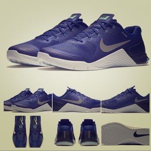 Nike Men's Metcon 2 Amplify Blue Monday Size 12.5